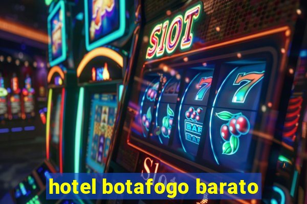 hotel botafogo barato